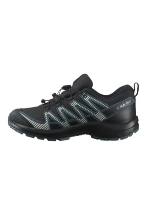 DEPORTIVOS TREKKING NIÑOS SALOMON XA PRO V8 NEGRO L47568000