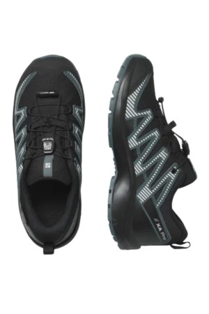 DEPORTIVOS TREKKING NIÑOS SALOMON XA PRO V8 NEGRO L47568000