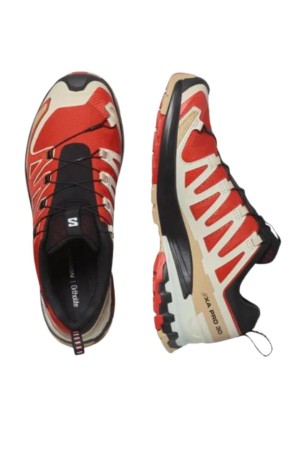 DEPORTIVOS TREKKING HOMBRE SALOMON XA PRO V9 GTX ROJO L47686700