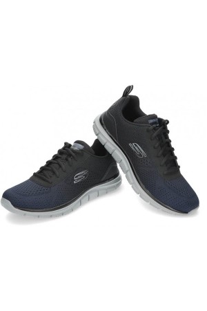 Deportivos hombre Skechers Track-Ripkent gris 232399