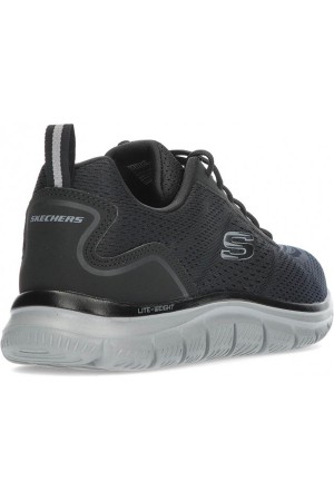 Deportivos hombre Skechers Track-Ripkent gris 232399
