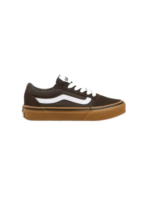 deportivos casual vans  marron...