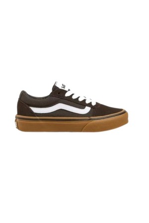 deportivos casual vans  marron vn000cx0d4c1