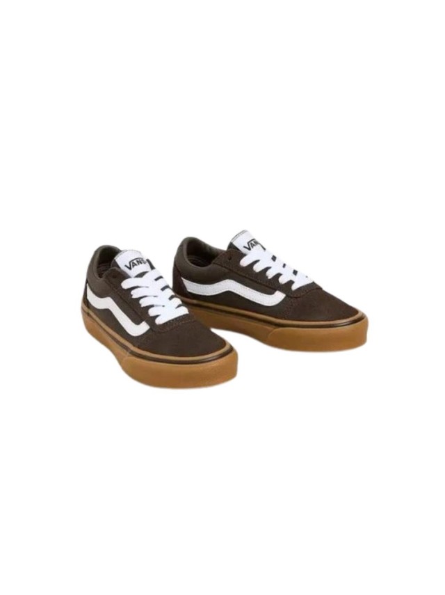 deportivos casual vans  marron...