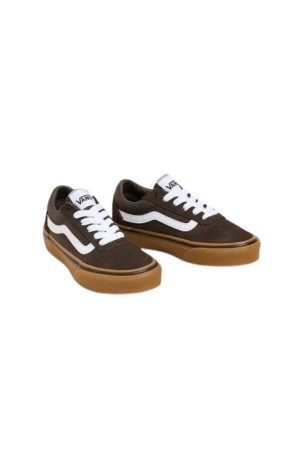 deportivos casual vans  marron vn000cx0d4c1