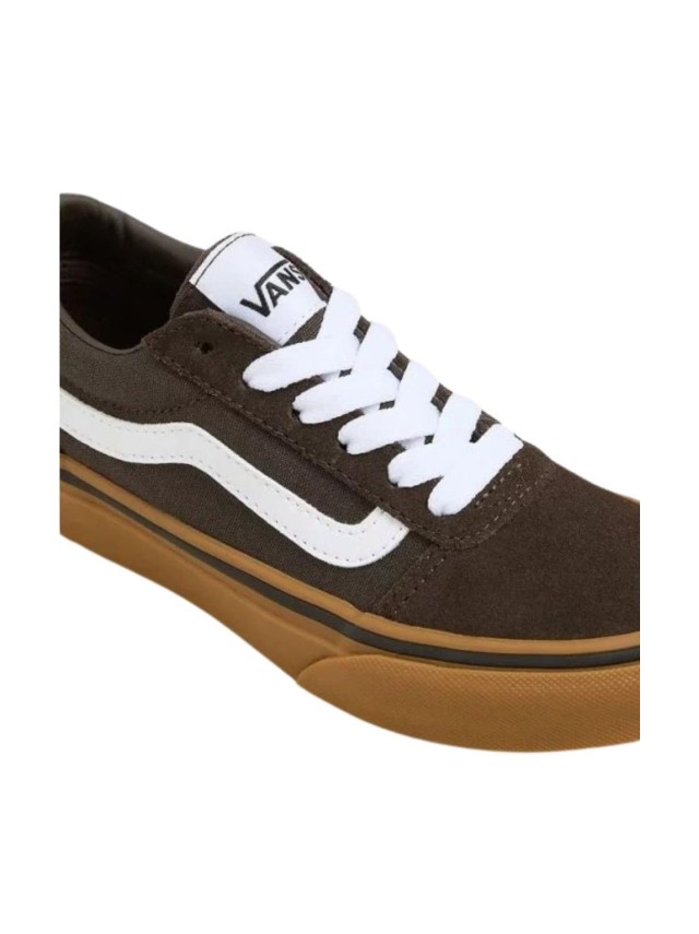 deportivos casual vans  marron...