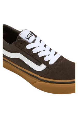 deportivos casual vans  marron vn000cx0d4c1