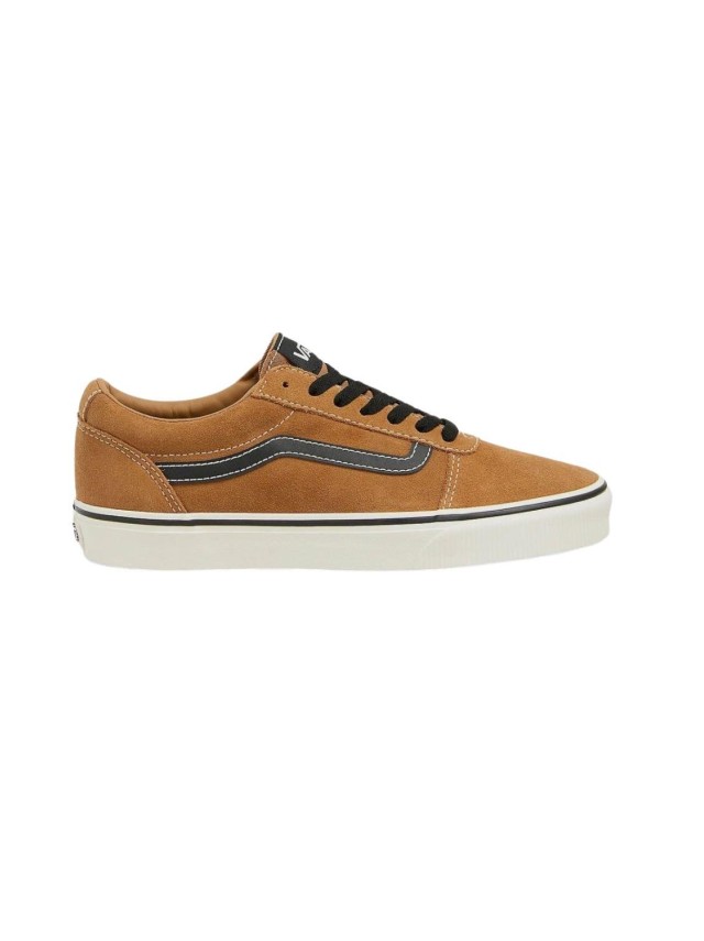 deportivos casual vans marron...