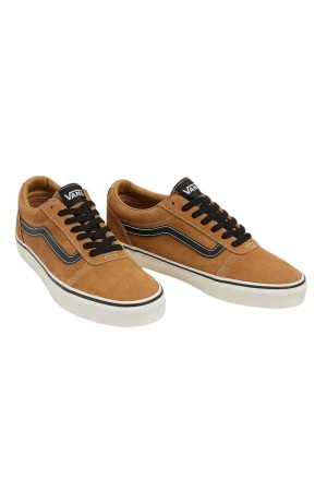 deportivos casual vans marron vn000cskdeb1
