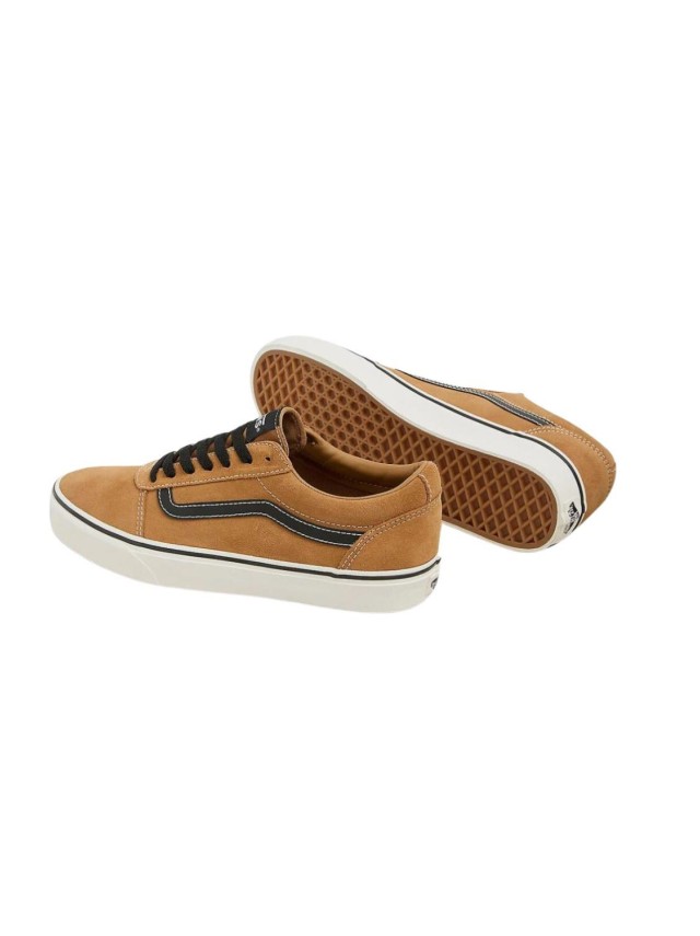 deportivos casual vans marron...
