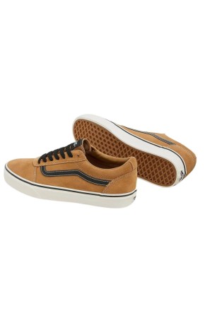 deportivos casual vans marron vn000cskdeb1