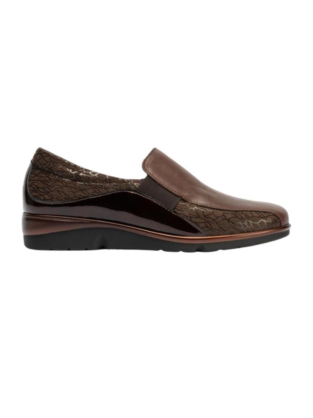 mocasines pitillos marron 10000