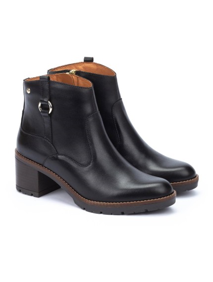Botines Sport Mujer Pikolinos Llanes negro w7h-8817 2