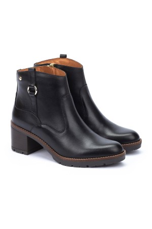 Botines Sport Mujer Pikolinos Llanes negro w7h-8817