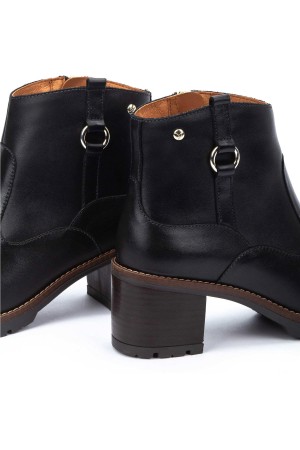 Botines Sport Mujer Pikolinos Llanes negro w7h-8817