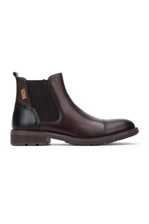 Botas casual hombre Pikolinos York marron m2m-8022c1