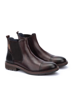Botas casual hombre Pikolinos York marron m2m-8022c1