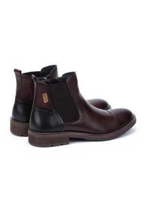 Botas casual hombre Pikolinos York marron m2m-8022c1