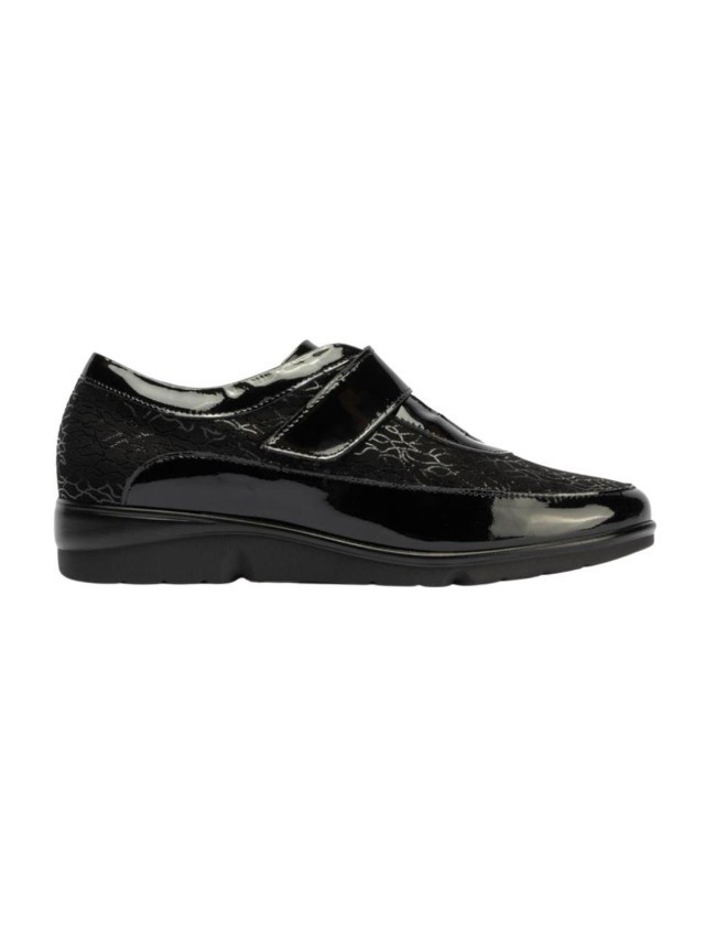 deportivos pitillos negro 10001