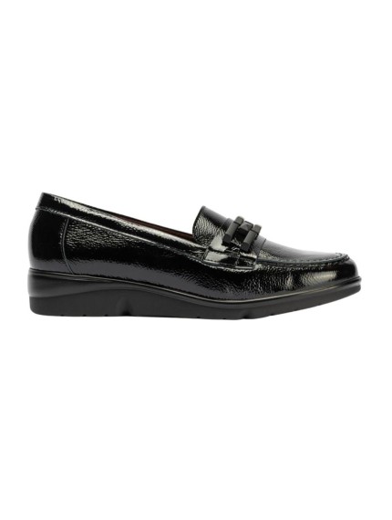 mocasines pitillos negro 10002