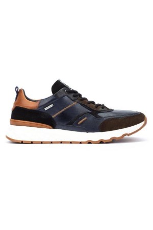 Zapatos sport Hombre Pikolinos Aranda marron m8r-6374c1