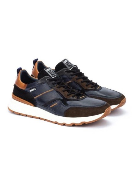 Zapatos sport Hombre Pikolinos Aranda marron m8r-6374c1 2