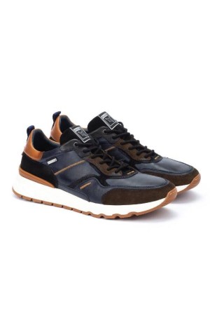 Zapatos sport Hombre Pikolinos Aranda marron m8r-6374c1