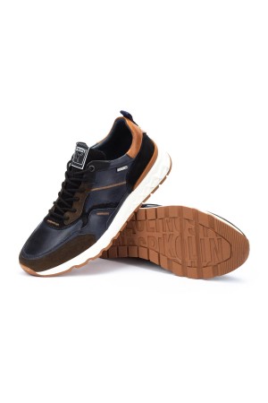 Zapatos sport Hombre Pikolinos Aranda marron m8r-6374c1