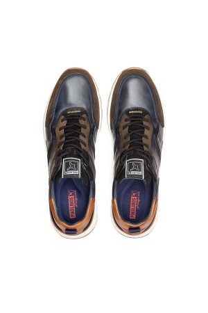 Zapatos sport Hombre Pikolinos Aranda marron m8r-6374c1