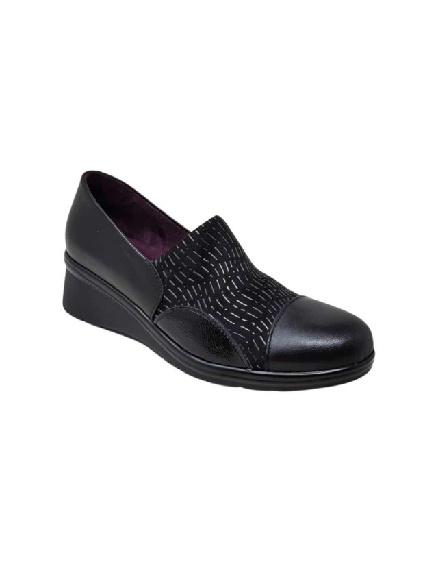 zapatos cuña pitillos varios 10033