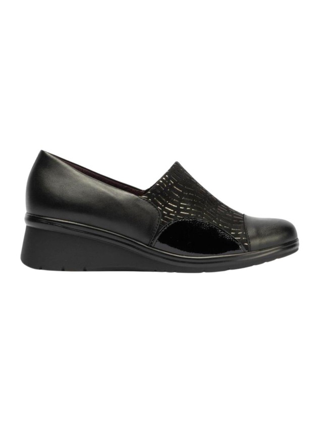 zapatos cuña pitillos varios 10033