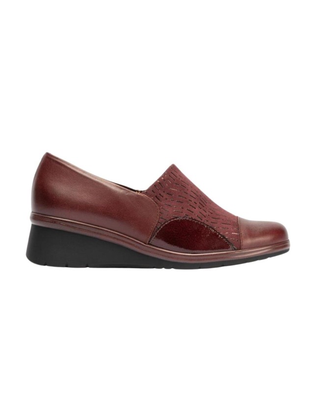 zapatos cuña pitillos varios 10033