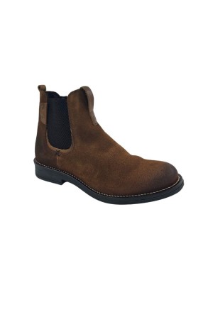 Botas casual hombre Chelsea Innova Shoes coñac 883chelsea