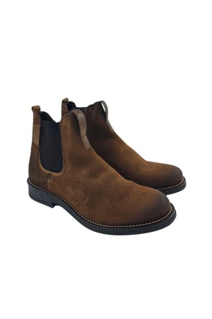 Botas casual hombre Chelsea Innova Shoes coñac 883chelsea
