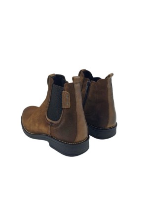 Botas casual hombre Chelsea Innova Shoes coñac 883chelsea