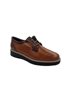 zapatos blucher pitillos cuero 10075