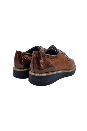 zapatos blucher pitillos cuero 10075