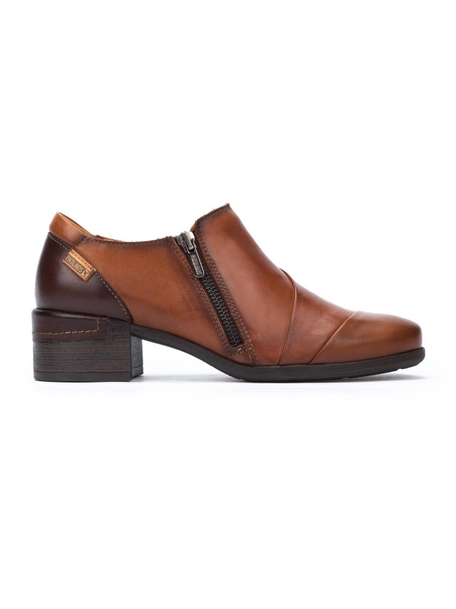 Botas tacon Pikolinos Malaga cuero...