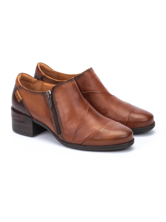 Botas tacon Pikolinos Malaga cuero...