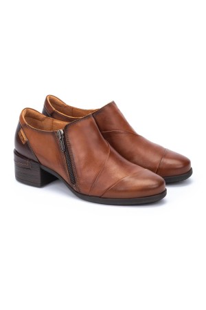Botas tacon Pikolinos Malaga cuero w6w-5673c1