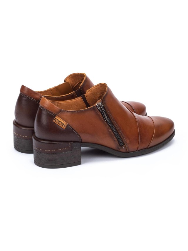 Botas tacon Pikolinos Malaga cuero...