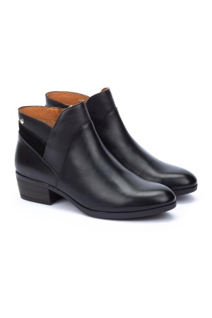 Botas tacon Mujer Pikolinos Daroca Negro W1U-8732C2