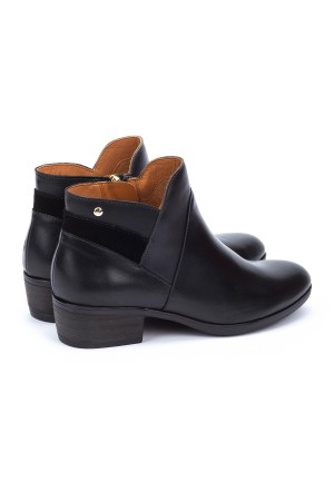 Botas tacon Mujer Pikolinos Daroca Negro W1U-8732C2