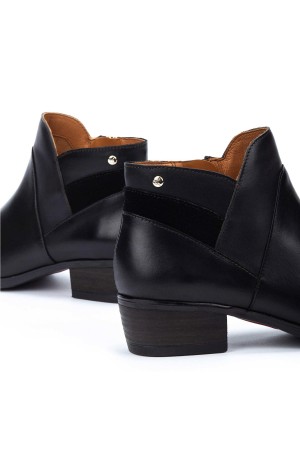 Botas tacon Mujer Pikolinos Daroca Negro W1U-8732C2