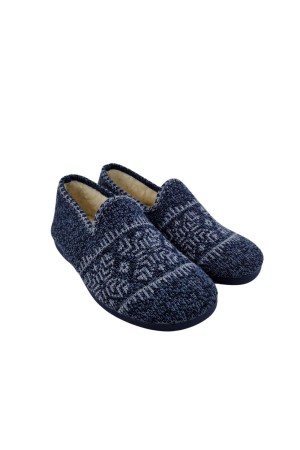 zapatillas cerradas norteñas marino 48-440