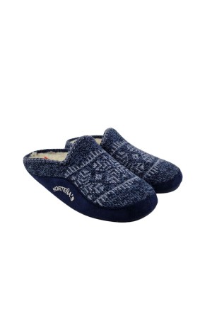 zapatillas abiertas norteñas marino 48-148