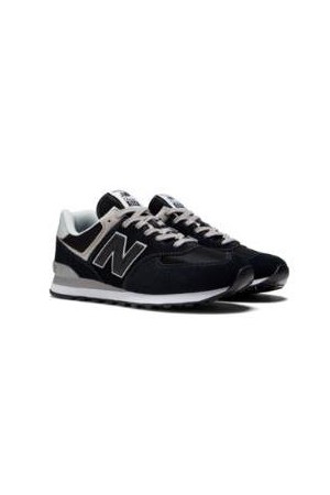 Deportivos casual Hombre New Balance 574 negro ml574evb
