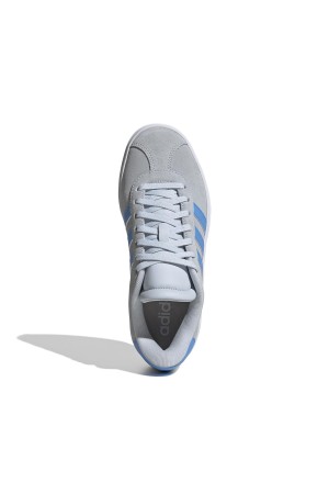 deportivos casual adidas court bold gris-azul ih8033