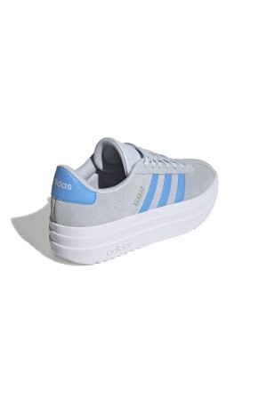 deportivos casual adidas court bold gris-azul ih8033