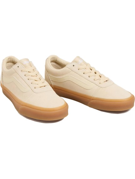 deportivos casual vans ward beige vn000cv6chw1 2
